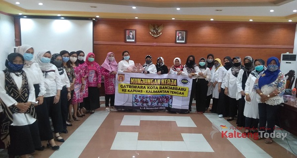 Gatriwara Banjar Baru Kunker Ke Ikiawan Kapuas