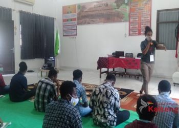 Tingkatkan Persaudaraan, Himapa Adakan Malam Keakraban