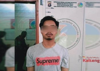 Polisi Amankan Pemuda Diduga Membawa Sabu