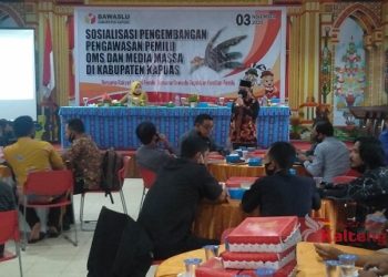 Partisipasi Media Penting Dalam Pengawasan Pemilu