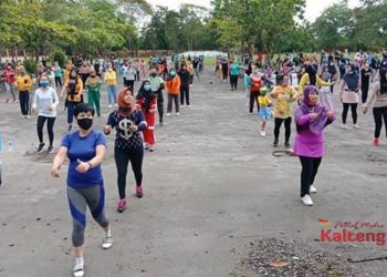 Saat Berolahraga Harus Utamakan Protokol Kesehatan Covid-19