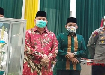 Pesan Moril Ketua DPRD Mura Saat Menghadiri Pembukaan MTQ ke VIII