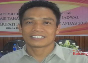Kantor KPU Menjadi Perjuangan Anggota DPRD Kapuas