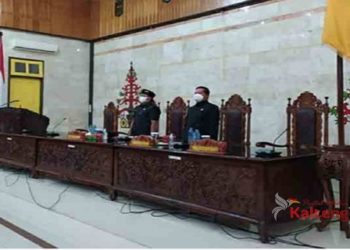 DPRD Umumkan Nama Anggota Pansus Interpelasi