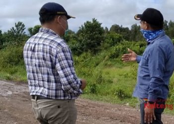 Percepat Progres Fisik, Kadis PUPR Monitoring Kegiatan di Tiga Kecamatan