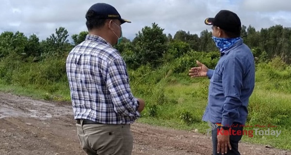 Percepat Progres Fisik, Kadis PUPR Monitoring Kegiatan di Tiga Kecamatan