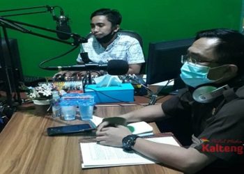 Program Jaksa Menyapa Kembali Hadir di H2FM Pulang Pisau