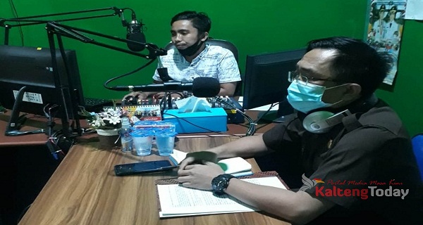 Program Jaksa Menyapa Kembali Hadir di H2FM Pulang Pisau