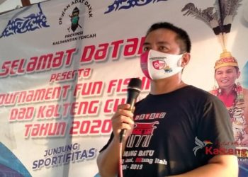 Seru! 96 Peserta Ikuti Tournament Fun Fishing 2020 DAD Kalteng di Pemancingan Dohong