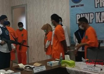 Top! 1,8 Kg Sabu Jaringan Lapas Palangka Raya Dan Kasongan Diungkap BNNP Kalteng