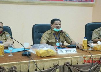 Sekda Seruyan Minta SKPD Percepat Penyerapan Anggaran