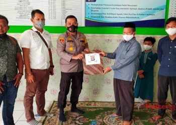 Kapolres Mura Kunjungi Pengurus Muhammadiyah