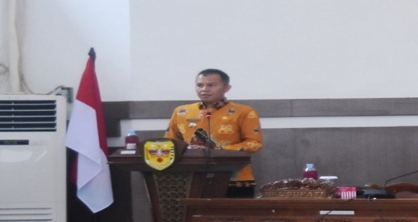 Bupati Gumas: Kepengurusan Perizinan Dan Non Perizinan Sudah Sesuai Regulasi