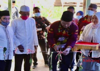 Plh Sekda Seruyan Resmikan Yayasan Bumi Sholawat MI di Bangkal