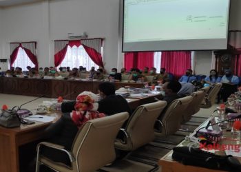 DPRD Barsel Gelar Rapat Dengar Pendapat Dengan PDAM Tirta Barito