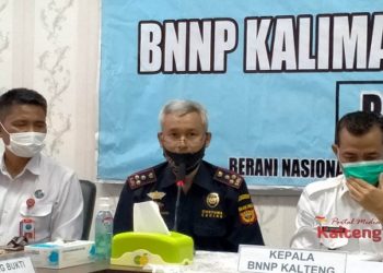 Kiriman Tembakau Gorila Asal Makassar Berhasil Digagalkan