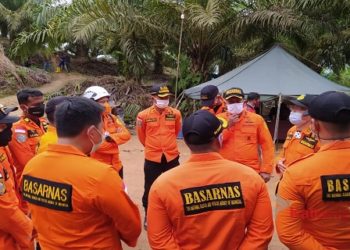 Pencarian 7 Penambang Emas Tertimbun Longsor Kobar Dihentikan