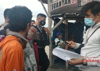 Kocar kacir, Polisi Gerebek Judi di Pinggir Sungai Kahayan Palangka Raya