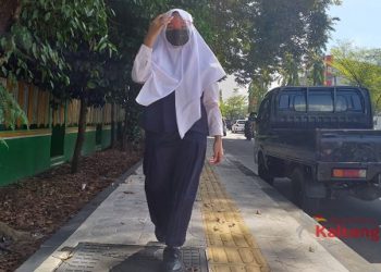 Sejumlah Siswa Semangat Sekolah Saat Pandemi