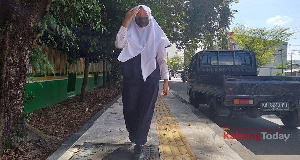 Sejumlah Siswa Semangat Sekolah Saat Pandemi