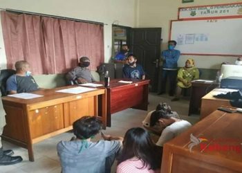 Polisi Tangkap 11 Remaja Saat Pesta Miras Oplosan