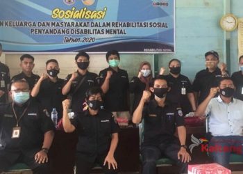 Berikan Pemahaman Atas Rehabilitasi Sosial Penyandang Disabilitas Mental