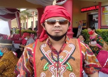Bangga Putra Dayak Diutamakan Masuk Polisi