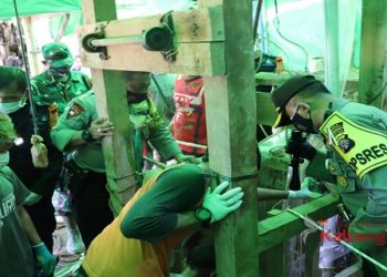Hujan Deras, Pencarian 7 Penambang Emas Korban Tertimbun Longsor Kobar Dihentikan