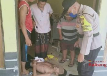 Kesurupan, Pemuda di Palangka Raya Ini Mengamuk Hingga Pecahkan Kaca