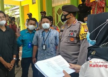 Acara Mahasiswa Fakultas Syariah IAIN Palangka Raya Dibubarkan Satgas Covid-19