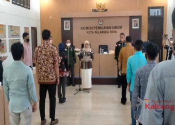 Puluhan RELASI KPU Palangka Raya Diberikan Pembekalan