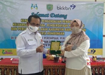 DPPKBP3A Barsel Kaji Banding ke Kabupaten Pulang Pisau