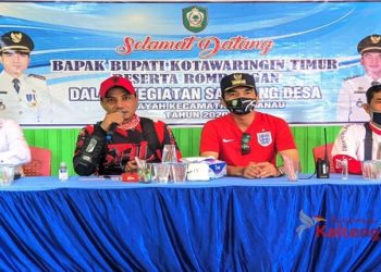 Bupati Minta Warga Jangan Membangun Bangunan Tepat Di Atas Aliran Sungai