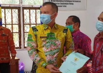 Warga Gunung Mas Diajak Manfaatkan Program PTSL