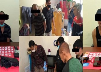 Polisi Gagalkan Peredaran Sabu 235,76 Gram di Palangka Raya