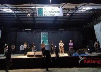 Festival Orangutan Borneo Ajang Promosi Pariwisata Kalteng