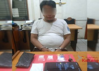 10 Gram Sabu Berhasil Diamankan Polres Kotim