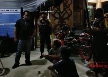 Polisi Garuk 6 Pemuda Diduga Konsumsi Sabu dan Ngelem