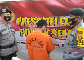 Sempat Buron, Pembobol Toko Obat Sinar Jaya Akhirnya Tertangkap