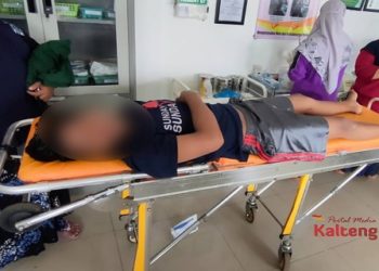 Tabrakan Motor di KM 33 Cempaka Mulia Barat, Akibatkan 4 Orang Luka Berat dan Ringan