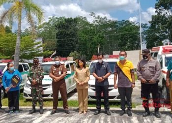 Ketua Dewan Sambut Baik Bantuan 5 Kendaraan Ambulance
