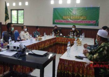 Cegah Penyimpangan Aliran Kepercayaan Kejari Pulpid Gelar Rakor PAKEM