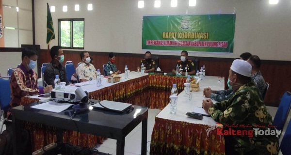 Cegah Penyimpangan Aliran Kepercayaan Kejari Pulpid Gelar Rakor PAKEM