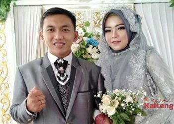 Unsur Pimpinan DPRD Mura Berikan Ucapan Selamat Atas Pernikahan Anggota Komisi I