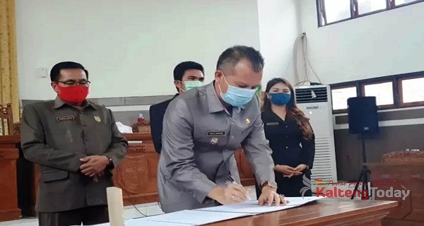 Bupati Gumas: Penyusunan APBD 2021 Berpedoman Permendagri