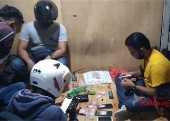 Lagi, Polisi Gerebek Komplek Puntun Palangka Raya