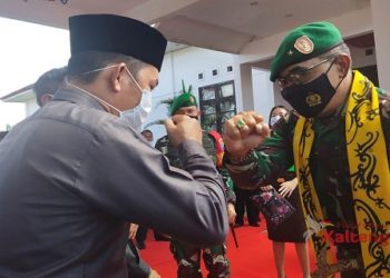 Legislator Ini Dukung Penuh Rencana Pembangunan Kodim di Murung Raya