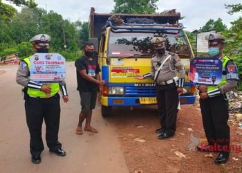 Satlantas Polres Kotim Gelar Patroli, Ada Apa Ya?