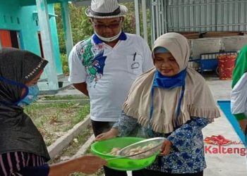 Masyarakat Kotim Diminta Sering Konsumsi Ikan
