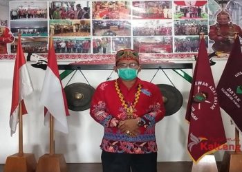 Ormas Dayak Kalteng Tolak FPI Dan Ormas Berpaham Radikal